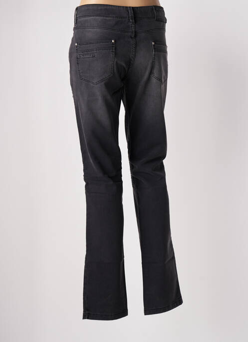 Blugi bootcut gri IKKS femeie