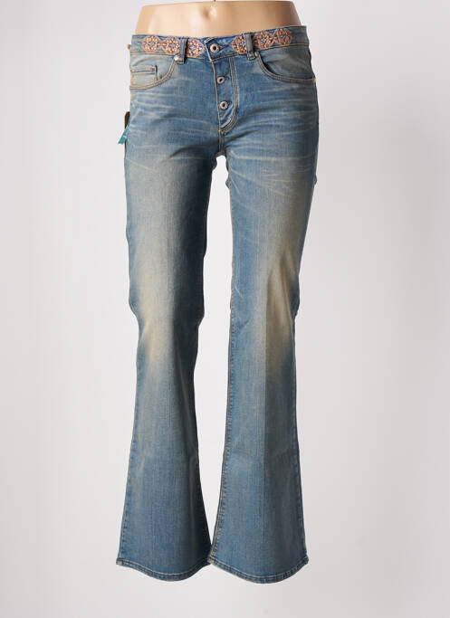 Blugi bootcut albastru KAPORAL femeie