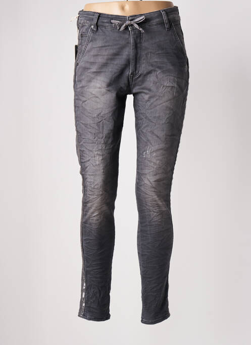 Blugi cu croială slim gri KAPORAL femeie