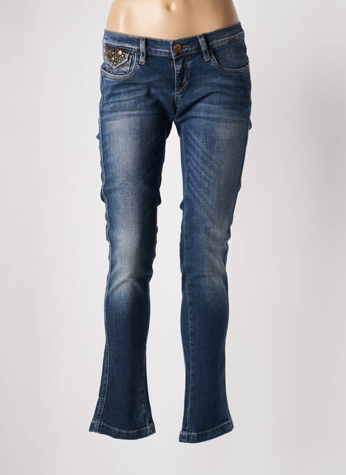 Blugi cu croială slim albastru MISS SIXTY femeie