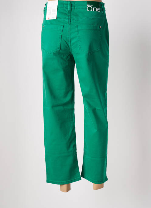 Pantalon 7/8 verde STREET ONE femeie