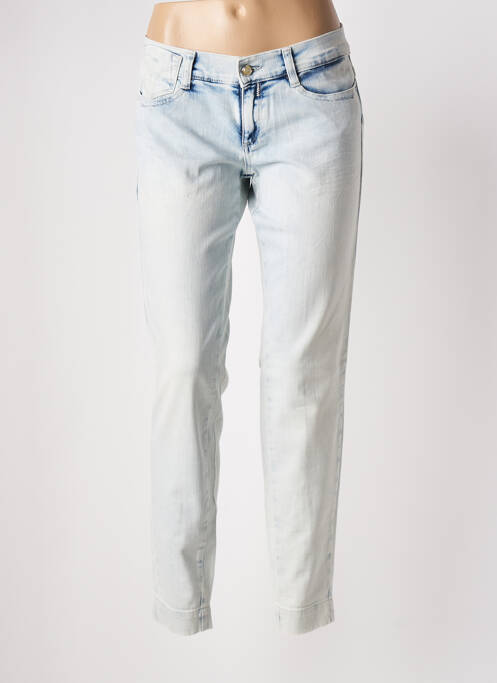 Blugi cu croială slim albastru MISS SIXTY femeie