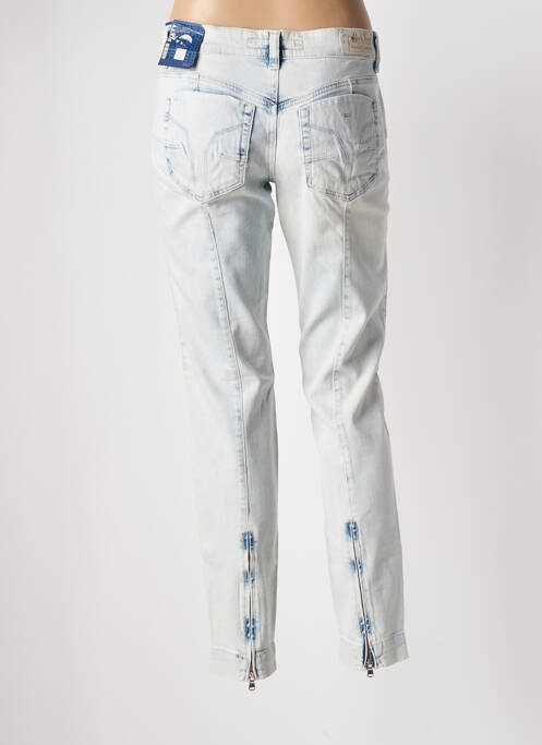 Blugi cu croială slim albastru MISS SIXTY femeie