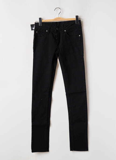 Pantalon slim negru CHEAP MONDAY femeie