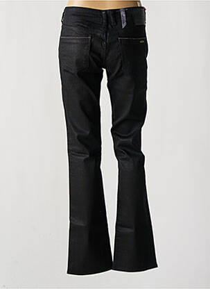 Pantalon evazat elasticitate talie joasă negru LE TEMPS DES CERISES femeie