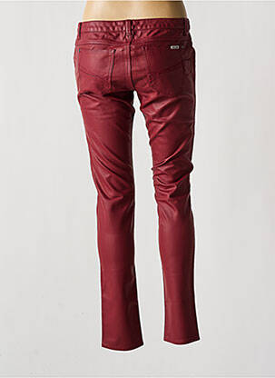 Pantalon slim talie joasă talie joasă roșu STREET ONE femeie