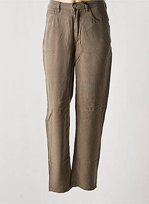 Blugi croială Mom maro GUESS femeie