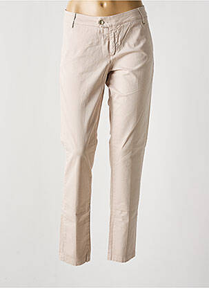 Pantalon chino talie joasă talie joasă bej KOCCA femeie