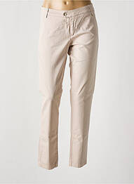 Pantalon chino talie joasă talie joasă bej KOCCA femeie