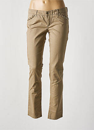 Pantalon slim talie joasă talie joasă maro KOCCA femeie