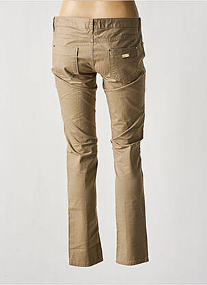 Pantalon slim talie joasă talie joasă maro KOCCA femeie