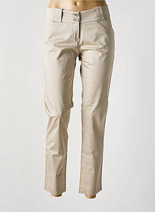 Pantalon chino talie joasă talie joasă bej KOCCA femeie