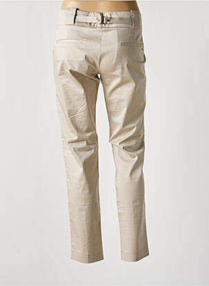 Pantalon chino talie joasă talie joasă bej KOCCA femeie