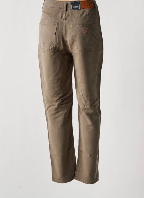 Blugi croială Mom maro GUESS femeie