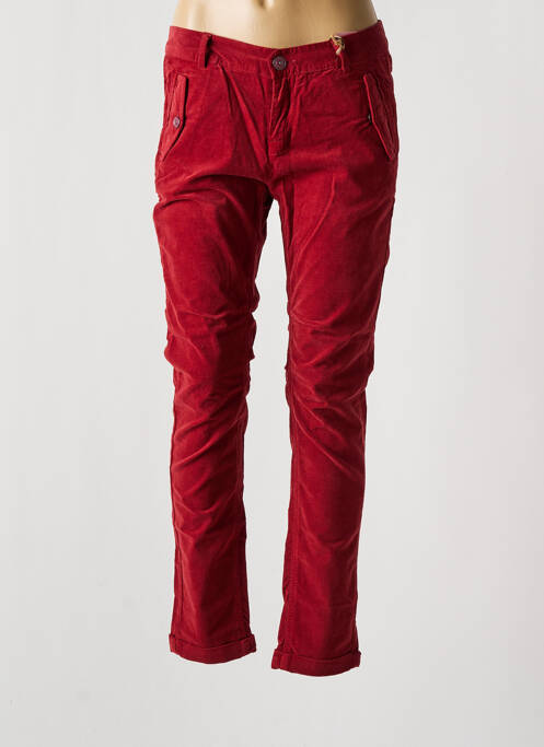 Pantalon chino portocaliu KAPORAL femeie