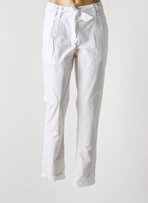 Pantalon chino alb KAPORAL femeie