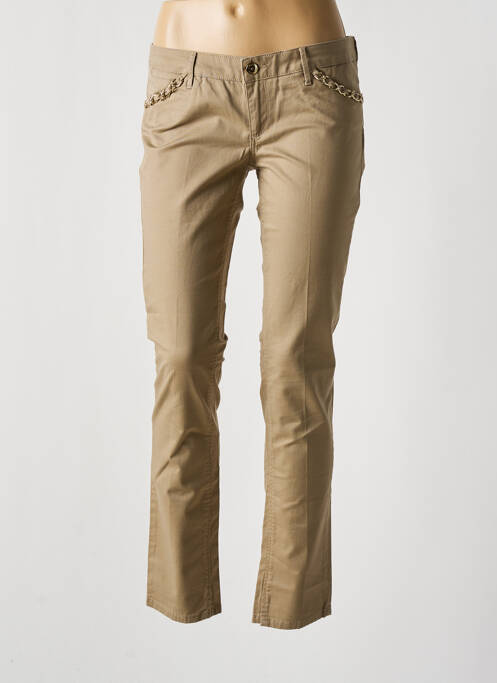 Pantalon slim maro KOCCA femeie