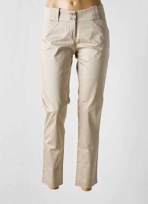 Pantalon chino bej KOCCA femeie