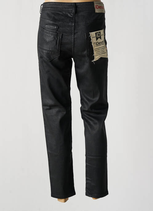 Blugi boyfriend negru I DENIM femeie