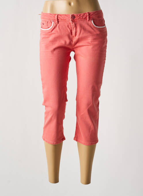 Pantalon trei sferturi roz KAPORAL femeie