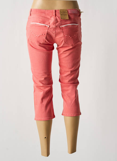 Pantalon trei sferturi roz KAPORAL femeie