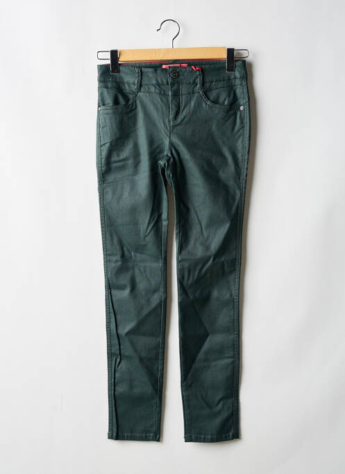 Blugi cu croială slim verde STREET ONE femeie