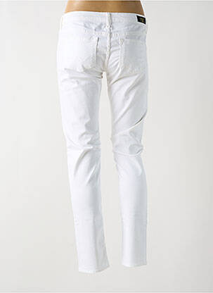 Pantalon slim talie joasă talie joasă bej LE TEMPS DES CERISES femeie