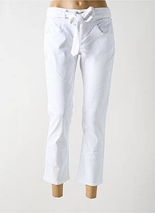 Blugi cu croială slim alb STREET ONE femeie