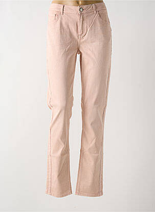 Blugi cu croială slim roz STREET ONE femeie