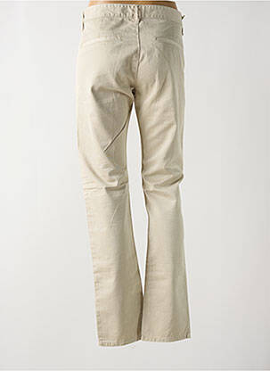 Pantalon chino talie joasă talie joasă bej LE TEMPS DES CERISES femeie