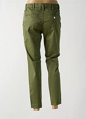 Pantalon chino țesătură poplin mărime normală verde G STAR femeie