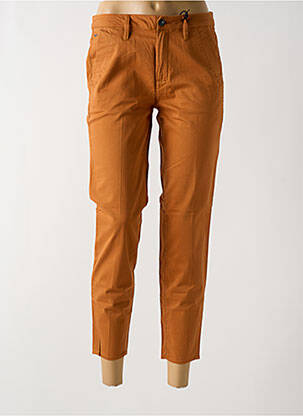 Pantalon chino portocaliu G STAR femeie