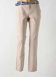 Pantalon chino talie joasă talie joasă bej STREET ONE femeie