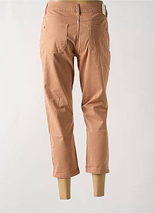 Pantalon 7/8 țesătură poplin mărime normală roz SCHOOL RAG femeie