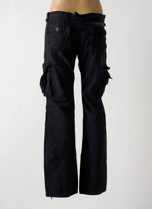 Pantalon cargo negru LE TEMPS DES CERISES femeie
