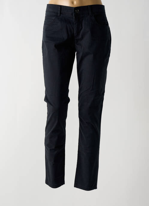 Blugi cu croială slim negru STREET ONE femeie