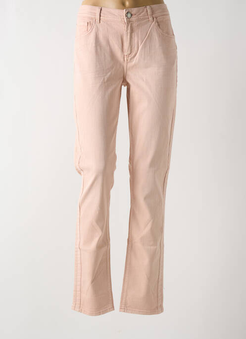 Blugi cu croială slim roz STREET ONE femeie
