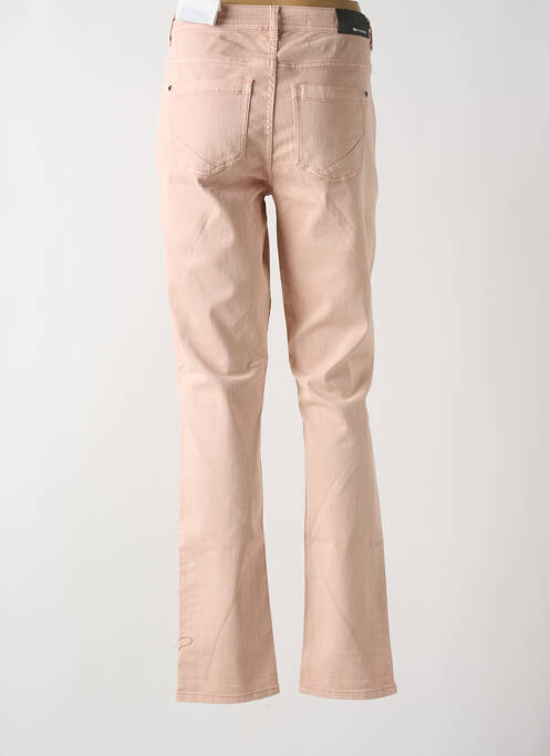 Blugi cu croială slim roz STREET ONE femeie