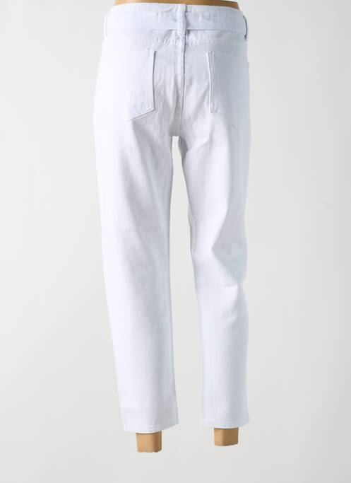 Blugi croială Mom alb MOLLY BRACKEN femeie