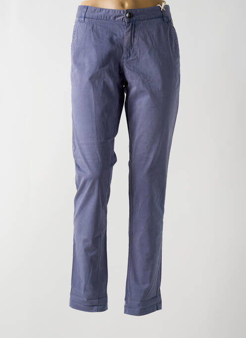 Pantalon chino albastru DDP femeie