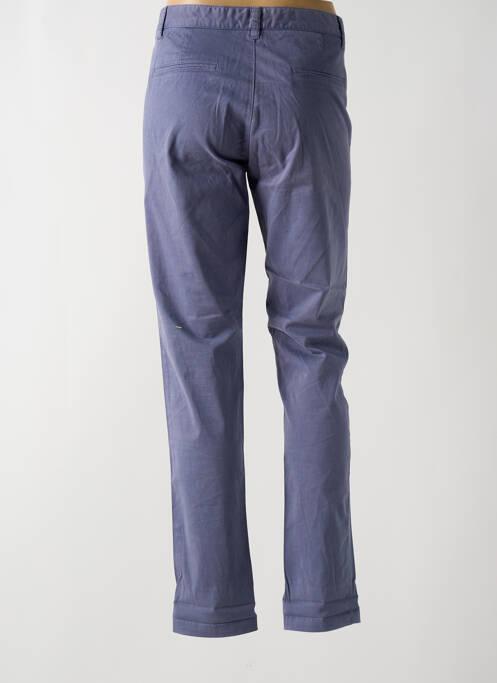 Pantalon chino albastru DDP femeie