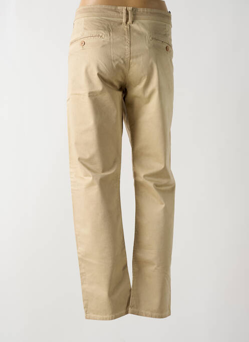 Pantalon chino maro LE TEMPS DES CERISES femeie