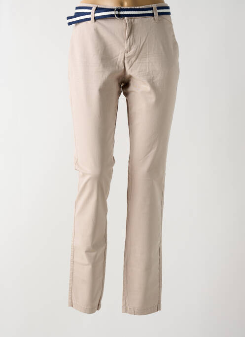 Pantalon chino bej STREET ONE femeie