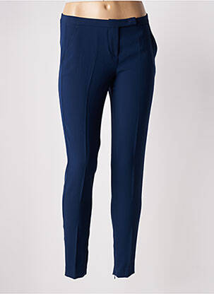 Pantalon slim mărime normală mărime normală albastru KOCCA femeie