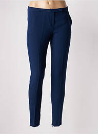 Pantalon slim mărime normală mărime normală albastru KOCCA femeie