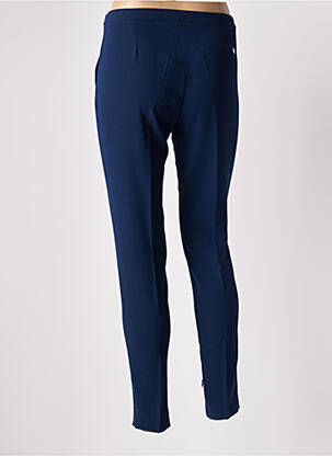 Pantalon slim mărime normală mărime normală albastru KOCCA femeie