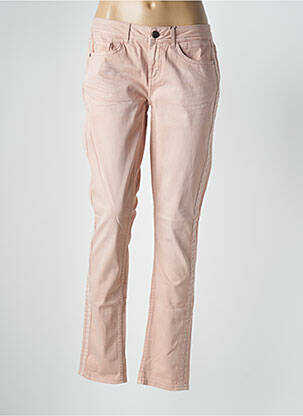 Blugi cu croială slim roz STREET ONE femeie