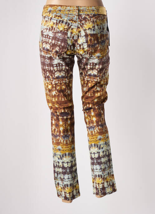 Pantalon 7/8 maro DOUYOUDOU femeie