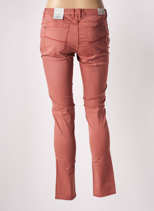 Pantalon slim portocaliu GARCIA femeie