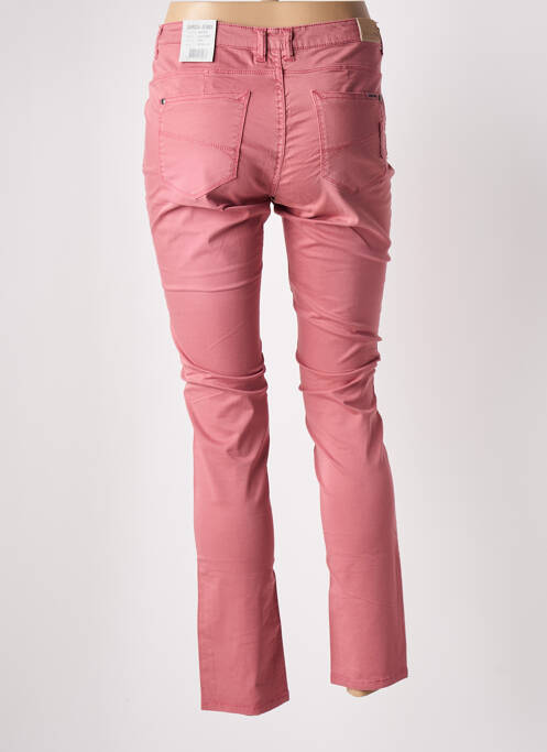 Pantalon slim roz GARCIA femeie
